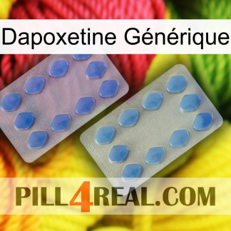 Dapoxetine Générique 20